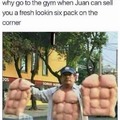 Sell me some quads too Juan