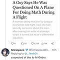 Libtards hate racist terrorist math