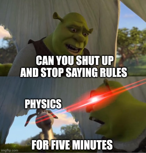 I hate physics - meme