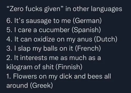 Languages - meme