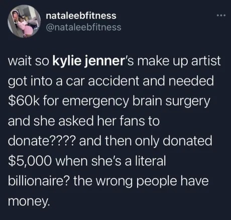 did you know this Kylie Jenner's story? - meme