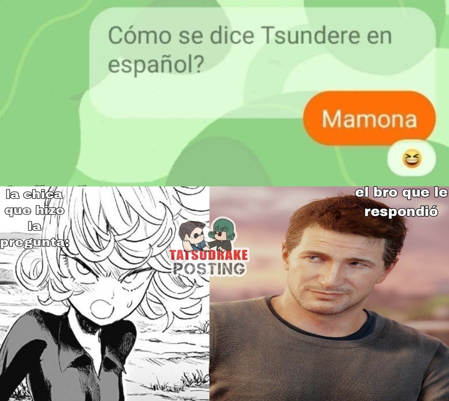 Típico de novios - meme
