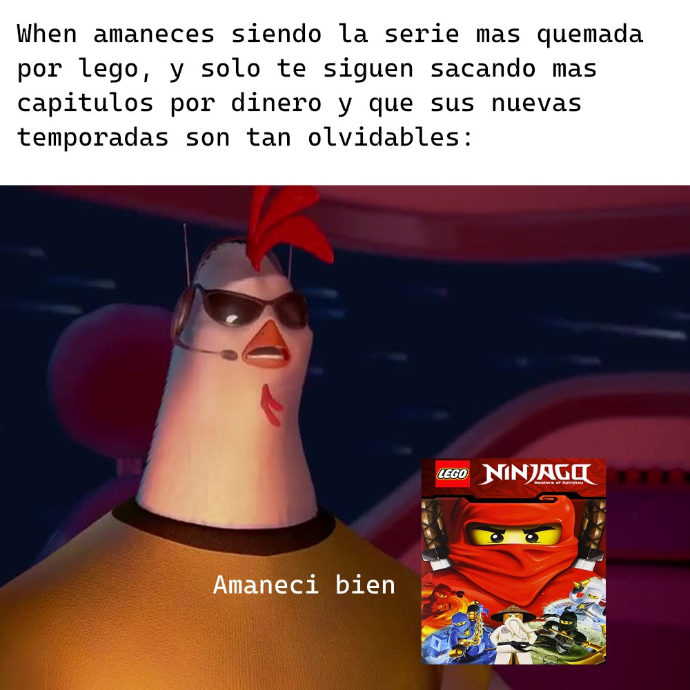 Esta mierda lleve 2011 y ni estan decididos a darle un final, la trama de las temporadas son la misma - meme