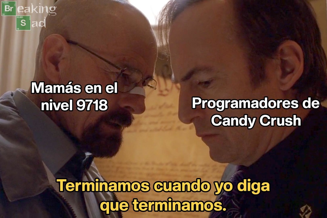 Como siempre las madres - meme