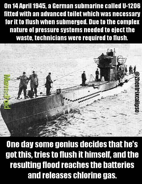 Poor submarine - meme