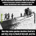 Poor submarine