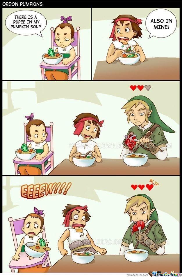 Link's a Savage - meme