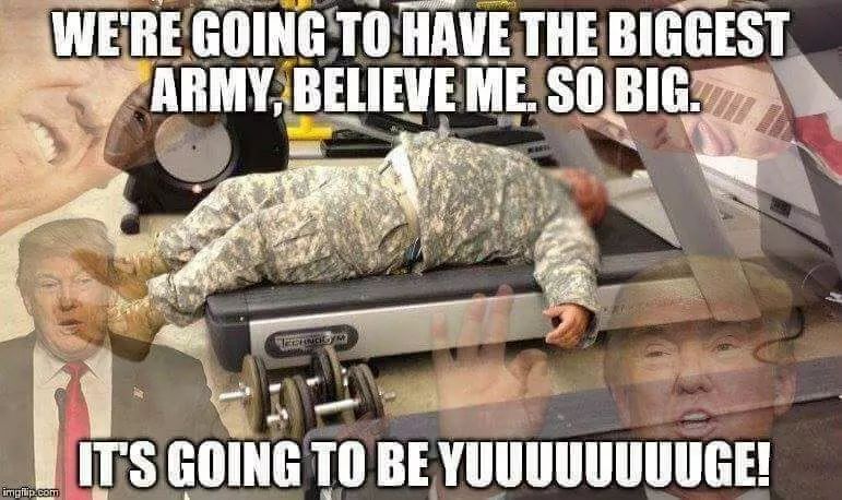 Army strong ~ - meme