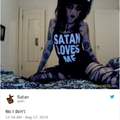 Satan has some pride