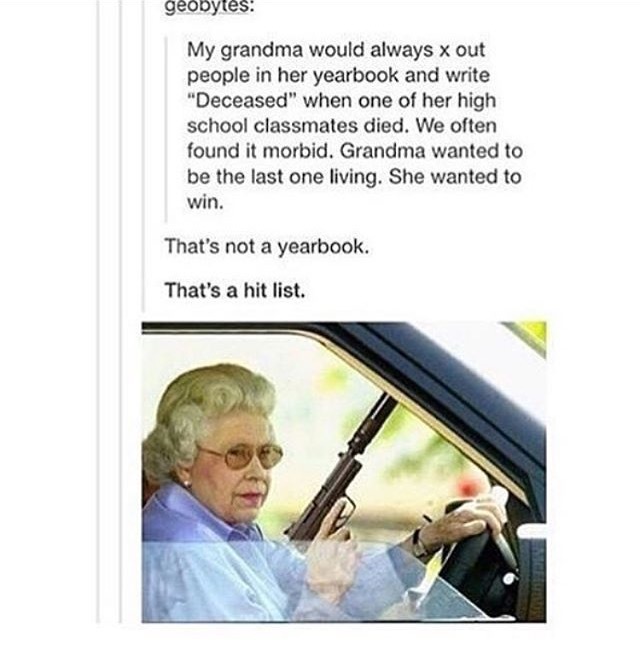 Granny 47 - meme