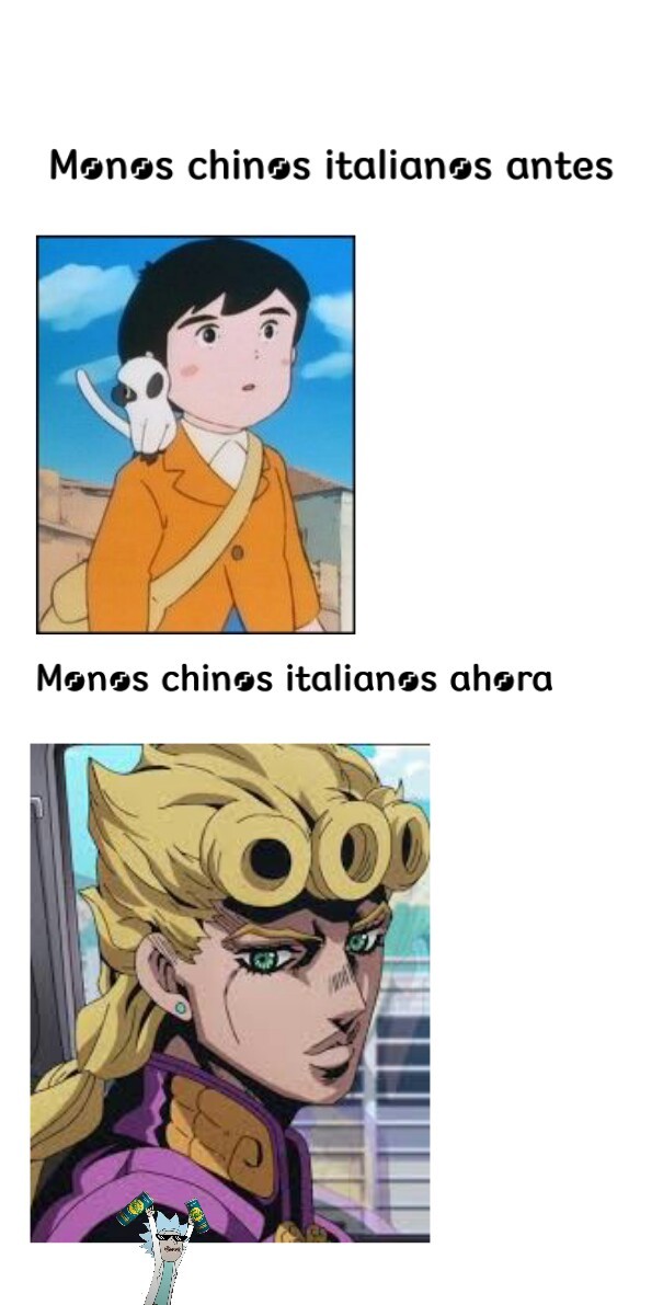 Monos Italianos - meme