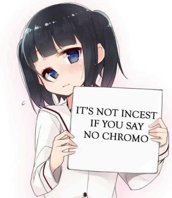 No chromo - meme