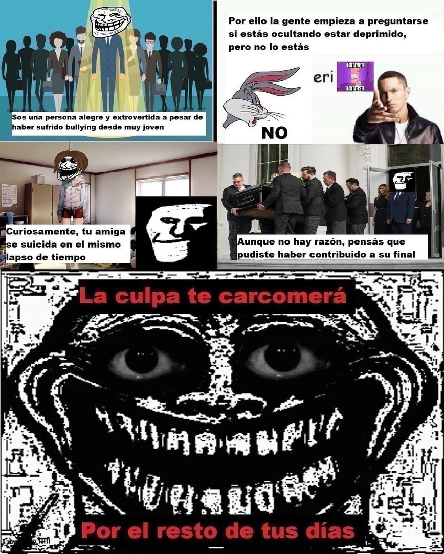 Otra vez carezco de los privilegios de comentador. Y no se molesten, no es ningún incidente y no tiene que ver con ese videojuego - meme