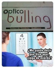 optica bulling carnales - meme