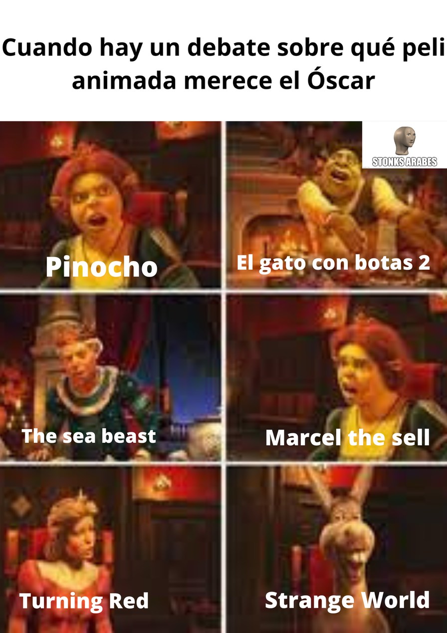 Debe ganar Pinocho absolutamente - meme