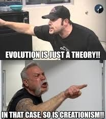 Just a theory you guyz - meme