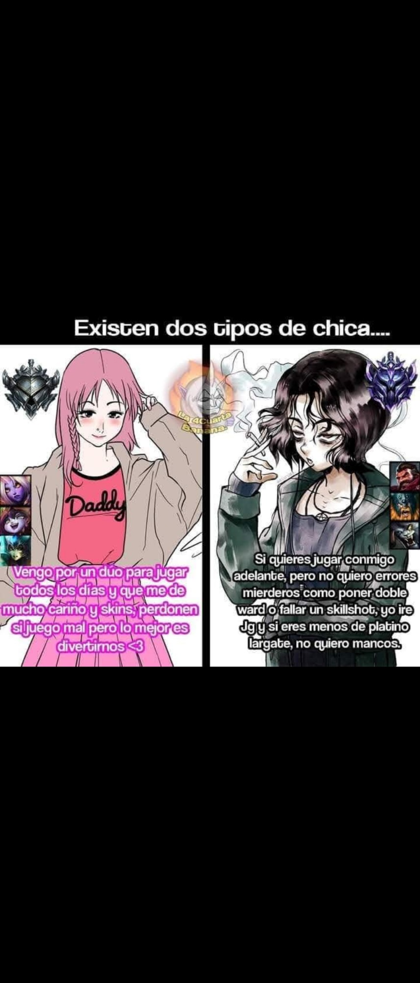 Chicas - meme