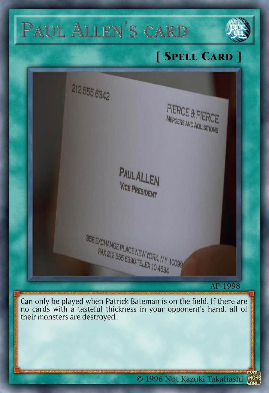 This card helped Yami Yugi win Duelist Kingdom - meme