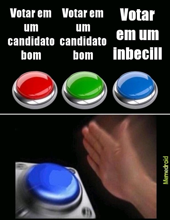 Brasil na politica - meme