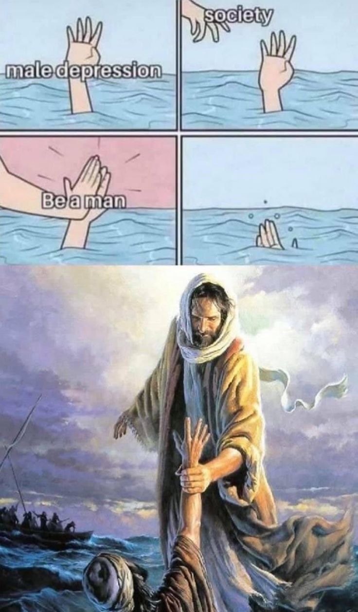 Jesus loves you - meme