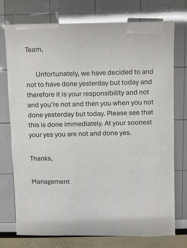Management - meme