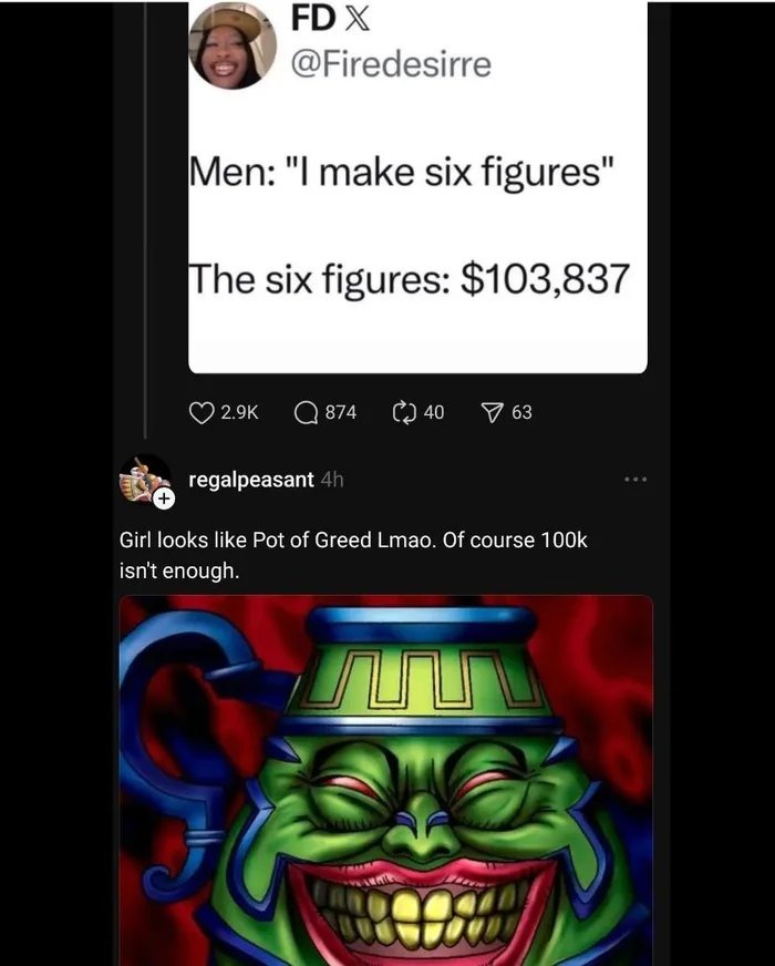 Six Fs - meme