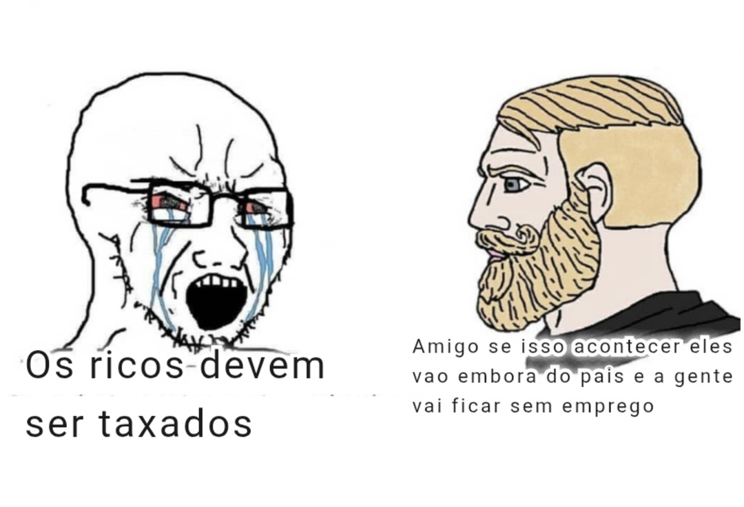 Pior que isso é verdade - meme