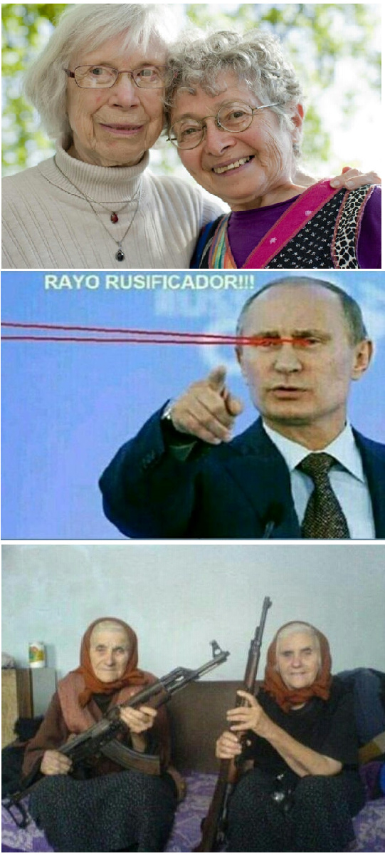 Abuelas Rusas - meme