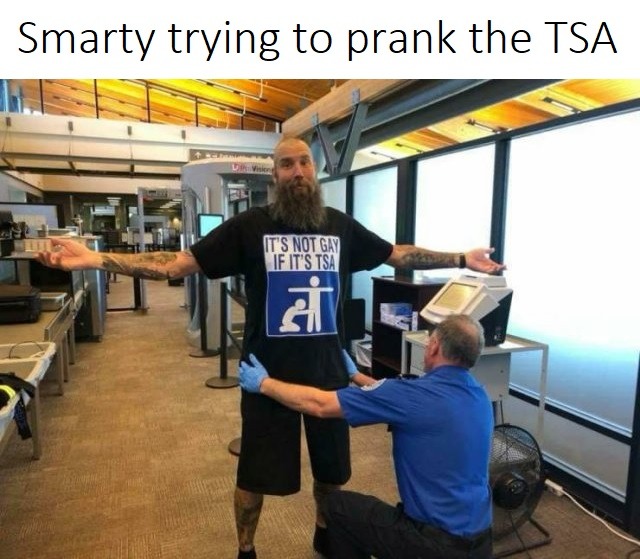 Pranking the TSA - meme