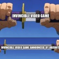 Invincible video game
