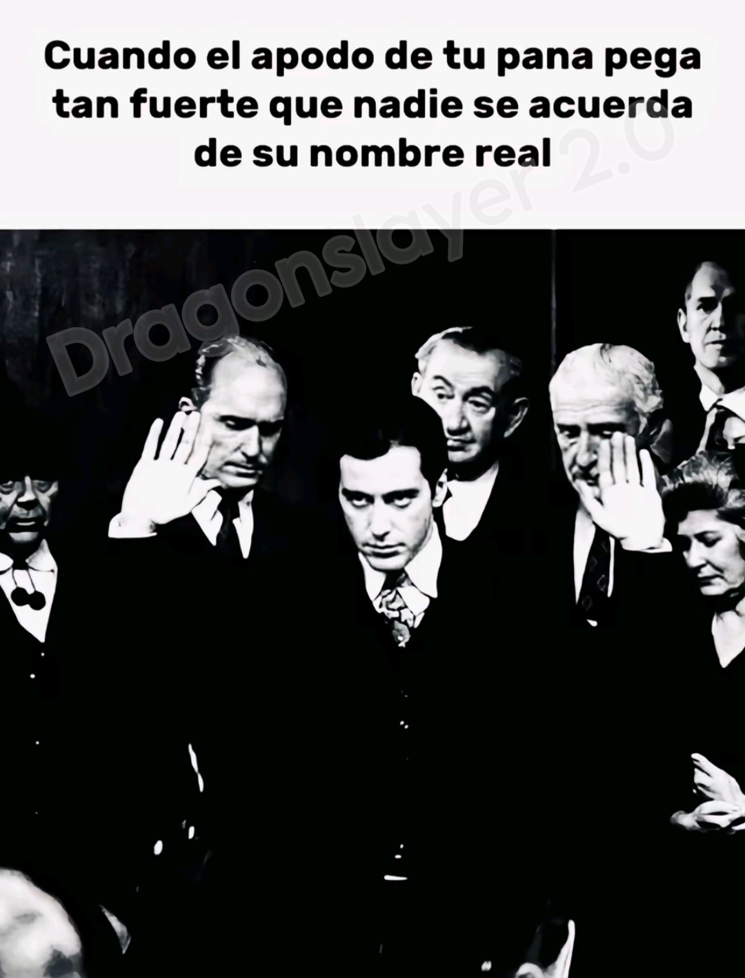 Nombre real - meme