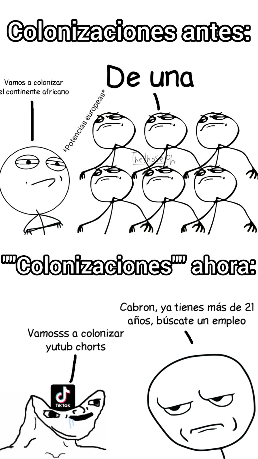 No creo que llegué a mucho, solo será como una """invasión""" y ya se devolverán a su pocilga :grin: - meme