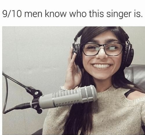 Her voice though - meme