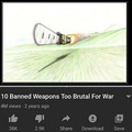 Too Brutal Anime Weapons