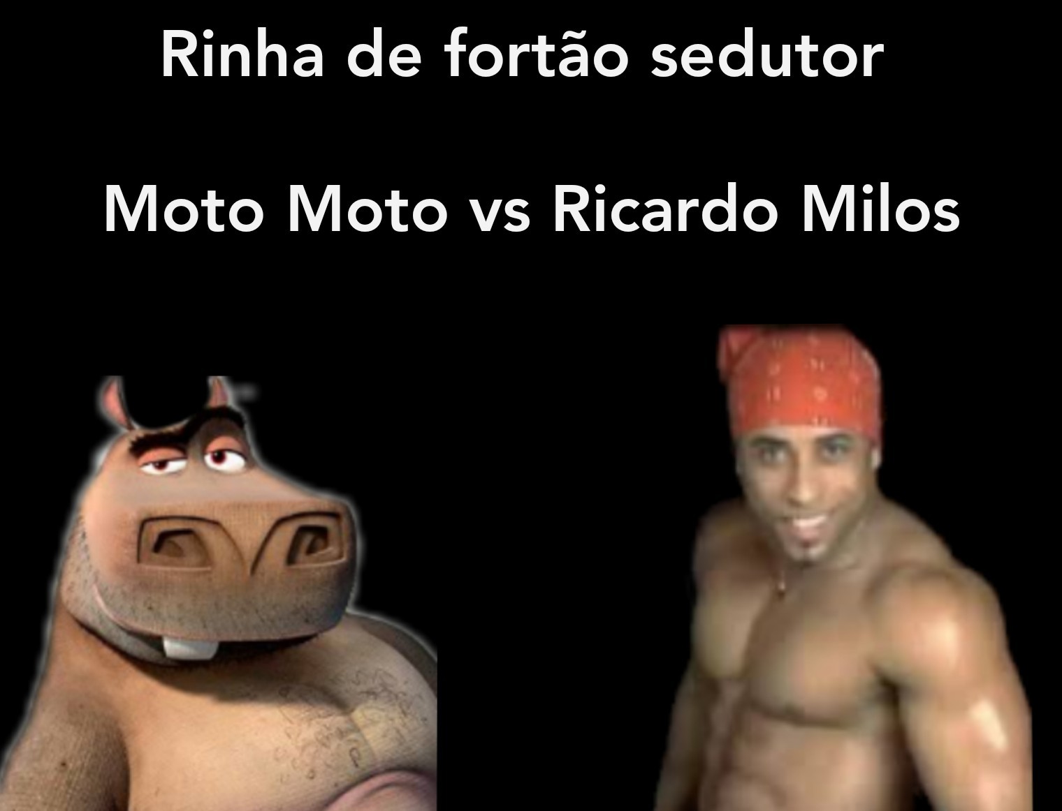 Quem ganha? - meme