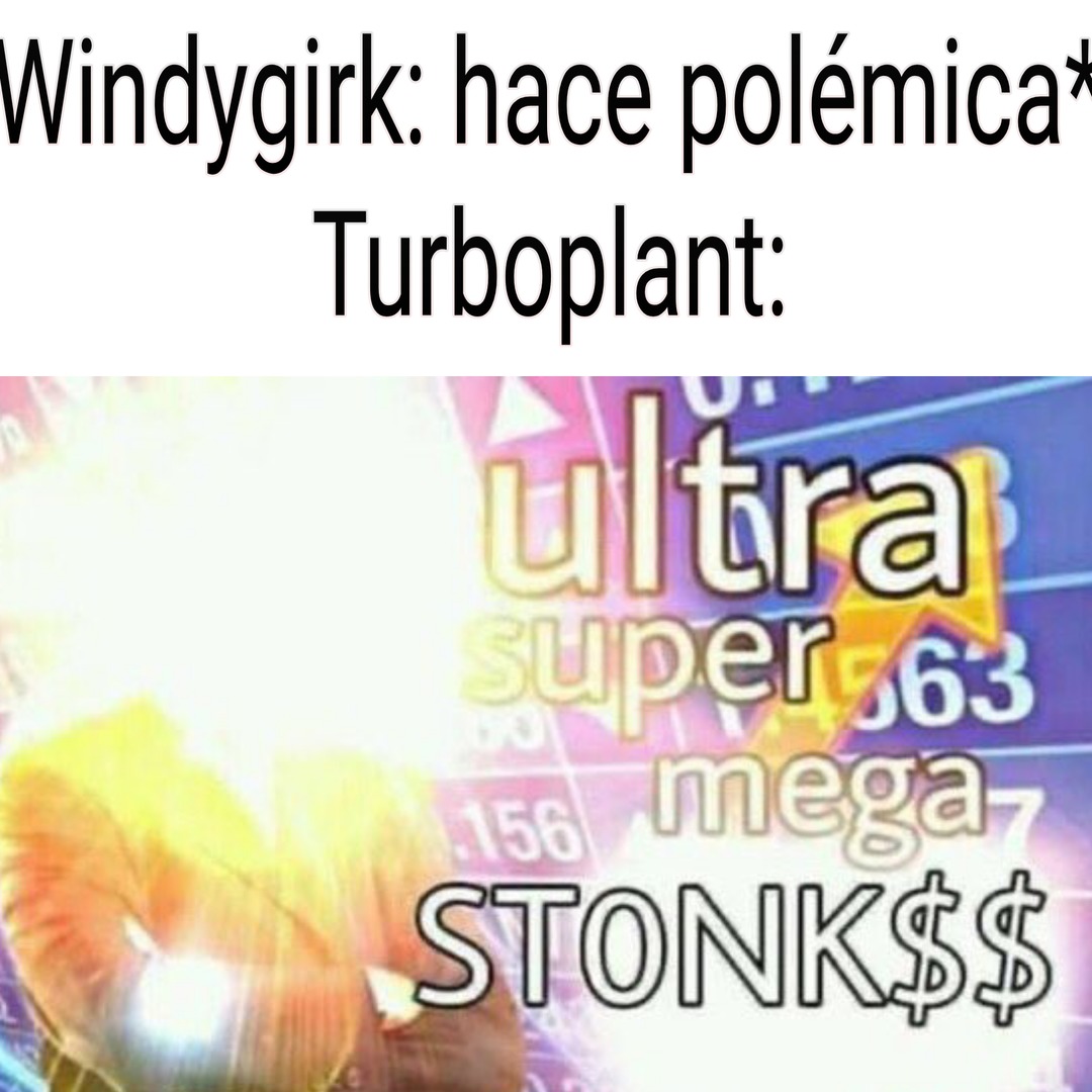 Turboplant - meme