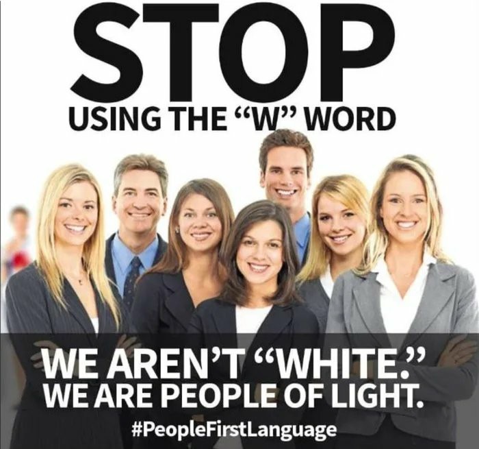 White lightening is a thing - meme