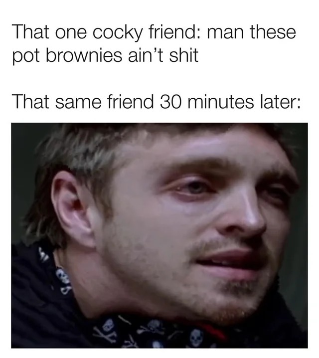 Cocky friends - meme