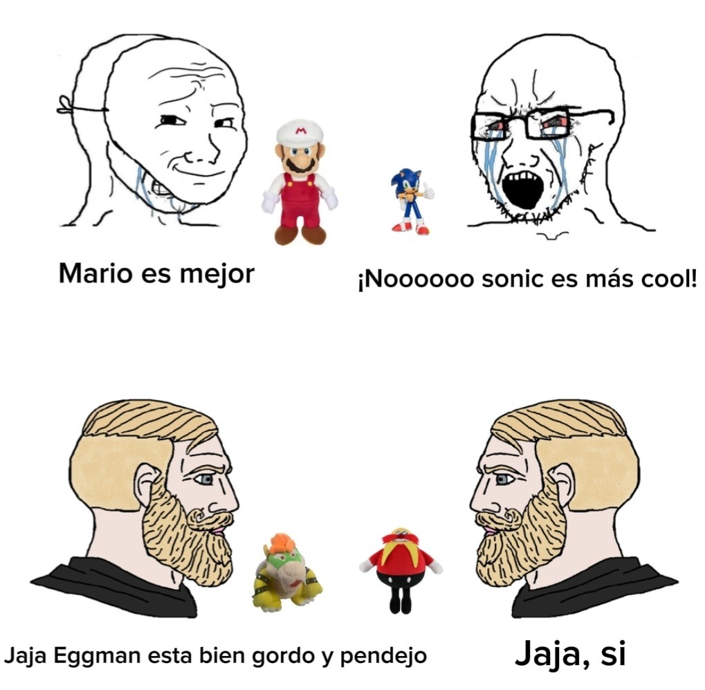 ¿Cual prefieren ustedes? - meme