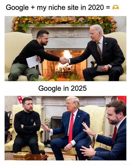 what happened to SEO, guys - meme