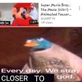 Mario the animated movie meme