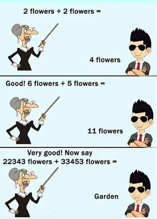 Enter granny's garden - meme