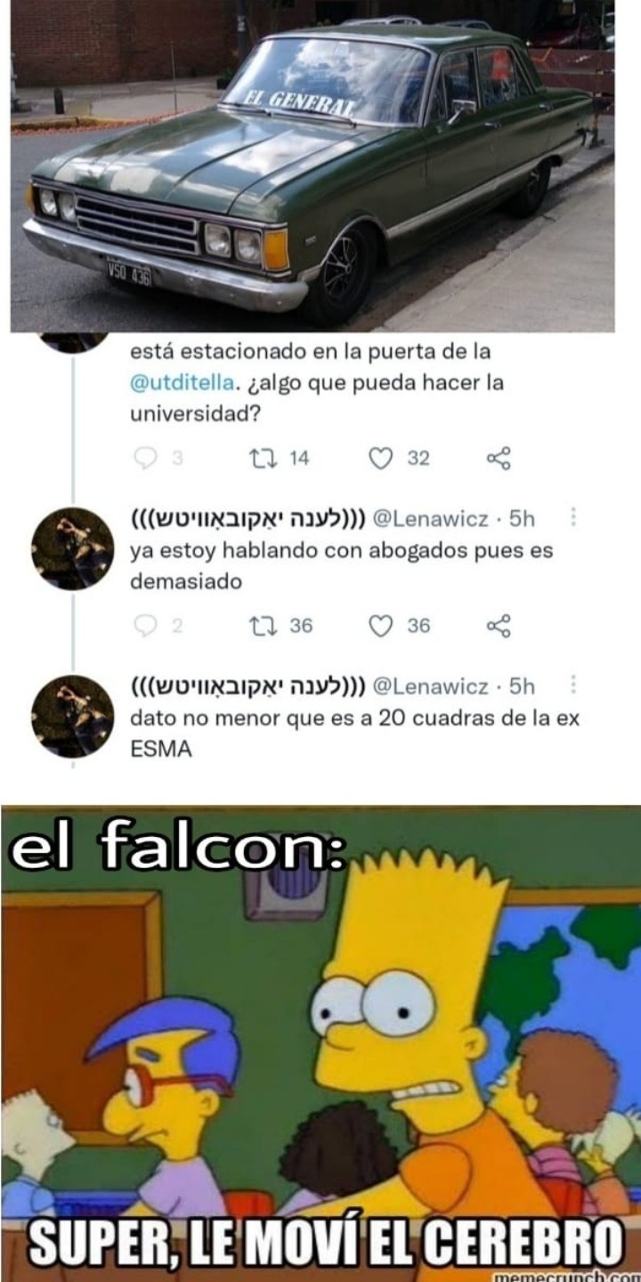 General falcon - meme