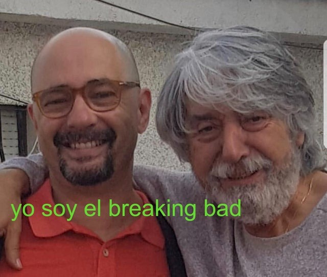 El reboot español de breaking bad - meme