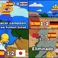 Meme del España vs Marruecos del Mundial