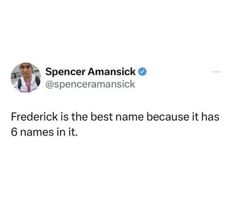 Frederick - meme