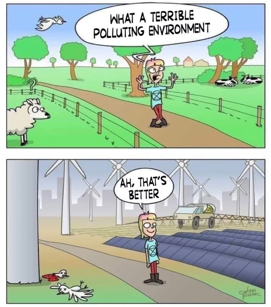 En fin, los progres son la otra cara de la misera moneda del espectro del pensamiento del mundo moderno. - meme