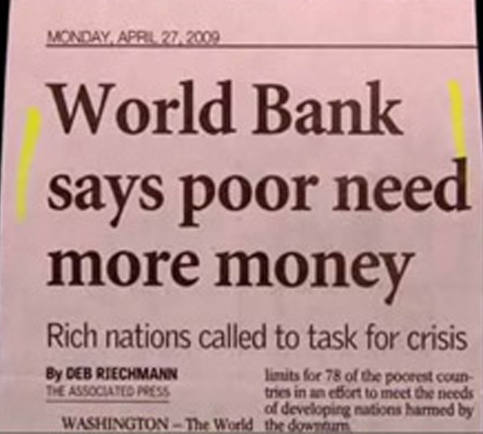 We did it boys, poverty is no more - meme