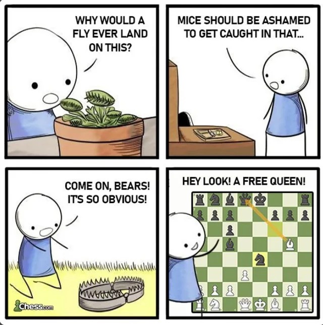 Traps are easy... I think. - meme