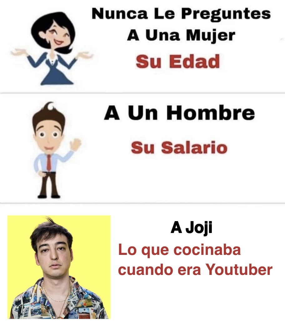 Re loco ese Joji cuando era Papa Franku - meme